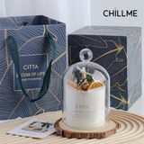  Set nến thơm quà tặng hoa cỏ Chillme handmade quà sinh nhật cho nữ bạn gái người yêu ngày lễ 