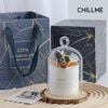 Set nến thơm quà tặng hoa cỏ Chillme handmade quà sinh nhật cho nữ bạn gái người yêu ngày lễ
