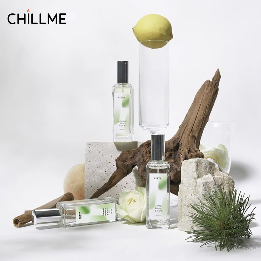  Xịt thơm quần áo hương nước hoa Chillme tinh dầu - XTCTTP01 