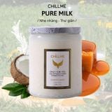  Nến thơm Luxury Chillme hương nhẹ nhàng thư giãn 200g - Pure Milk 