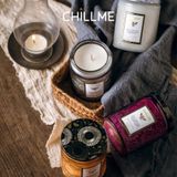  Nến thơm vintage Chillme hương thư giãn  tươi mát 200g - San Diego Blackberry 