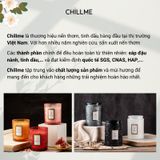  Set quà tặng giáng sinh noel nến thơm hình cây thông Chillme trang trí ngày lễ thơm phòng thư giãn 