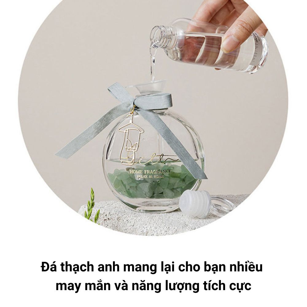  Set tinh dầu thơm phòng Chillme khuếch tán hương thơm tự làm quà tặng khử mùi hương nước hoa - TDCTTL01 