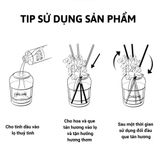  Set quà tặng tinh dầu thơm phòng 400ml Chillme khuếch tán sinh nhật người yêu nữ ngày lễ sang trọng 