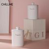 Nến thơm phòng quà tặng candle Chillme thạch cao thơm phòng ngủ decor khử mùi NTC01
