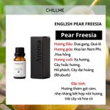  Tinh dầu English Pear Freesia Chillme 15ml 