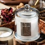  Nến thơm nắp chuông Chillme hương trong lành thanh khiết 150g - Bamboo Green Tea 