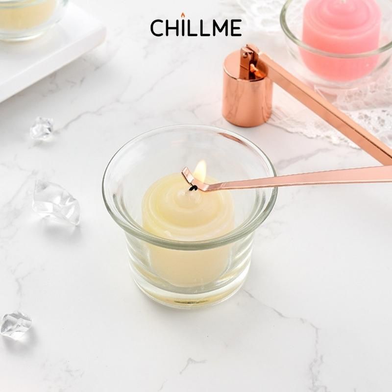  Khêu que dìm bấc nến thơm chăm sóc nến chuyên dụng kim loại không gỉ cao cấp - Chillme 