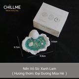  Nến thơm tealight mini hình vỏ sò handmade quà tặng sinh nhật người yêu bạn bè 