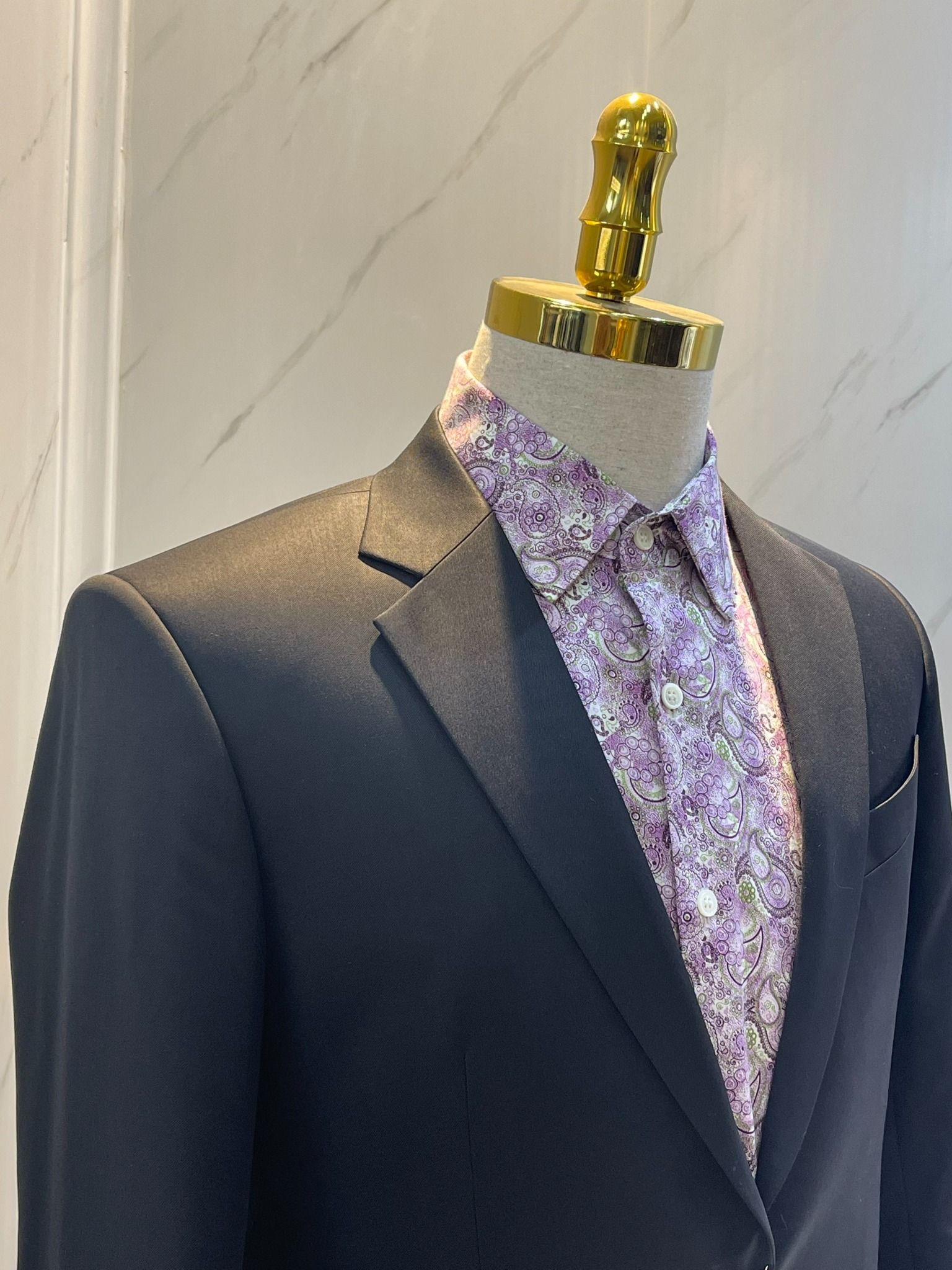 DEZI  Suit may đo Suit nam chuẩn Anh Ý