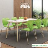 Bàn Ăn Mặt Đá 1m6 BA01-D16