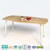 Bàn Ăn Mặt Gỗ Cao Su 1m4 BA01-G14