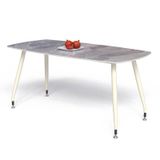 Bàn Ăn Mặt Đá 1m4 BA02-D14