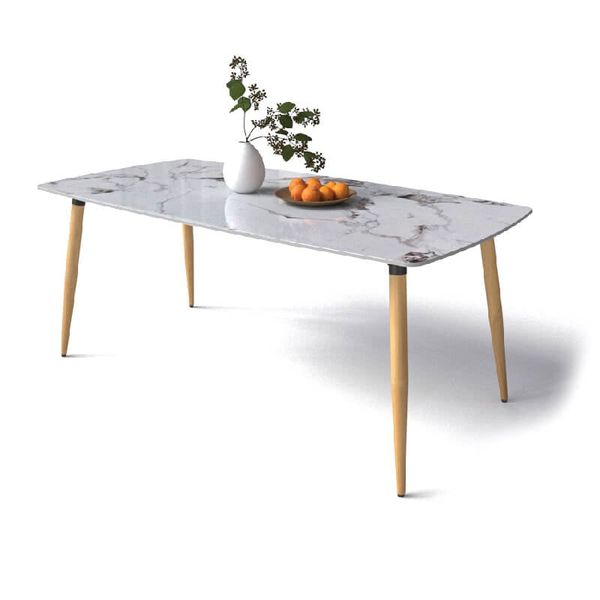 Bàn Ăn Mặt Đá 1m6 BA03-D16