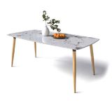 Bàn Ăn Mặt Đá 1m4 BA03-D14