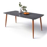 Bàn Ăn Mặt Đá 1m4 BA03-D14