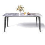 Bàn Ăn Mặt Đá 1m8 BA04-D18
