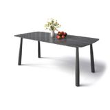 Bàn Ăn Mặt Đá 1m8 BA05-D18