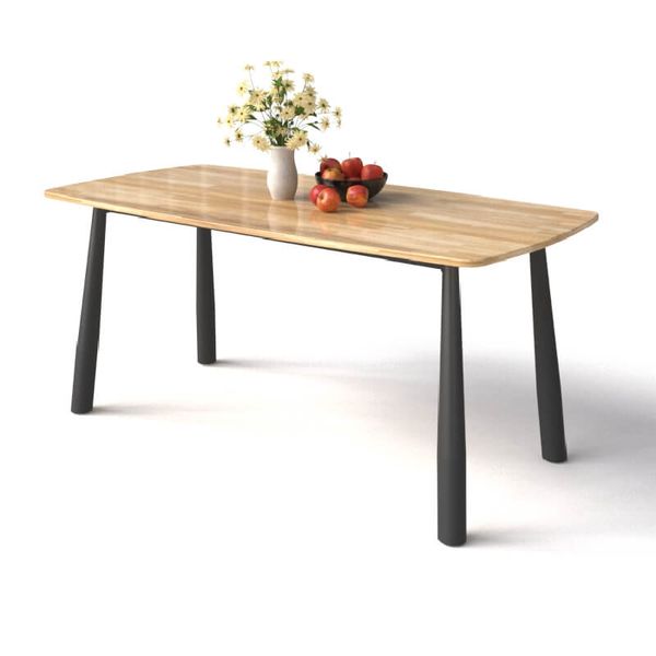 Bàn Ăn Mặt Gỗ 1m6 BA05-G16