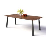 Bàn Ăn 1m8 Mặt Gỗ Plywood BA05-P18