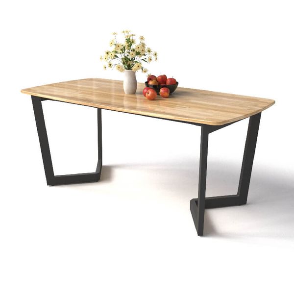 Bàn Ăn 1m6 Mặt Gỗ BA07-G16