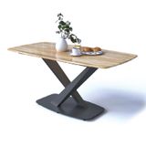 Bàn Ăn Mặt Gỗ 1m6 BA08-G16