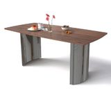 Bàn Ăn Mặt Gỗ 2m2 BA09-P22