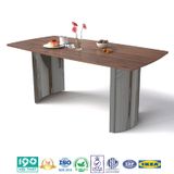 Bàn Ăn Mặt Gỗ 2m2 BA09-P22