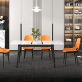 Bàn Ăn Thông Minh Mở Rộng Mặt Đá BA11