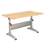 Bàn Học Làm Việc Thông Minh dài 1m1 Mặt Vàng BHS01-LV