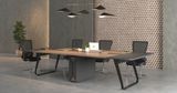 Bàn Họp Chân Sắt 242BH36 dài 3m6 hiện đại