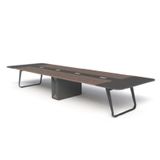 Bàn Họp Chân Sắt 242BH48 dài 4m8