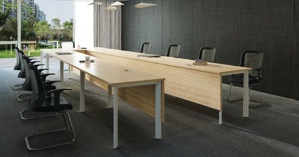 Bàn Họp Chân Sắt Dài 5m6 BH56V-CO