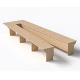 Bàn Họp Lớn Dài 5m6 BH56V-CG