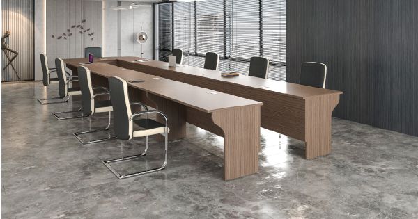 Bàn Họp Lớn Dài 5m6 BH56V-CG