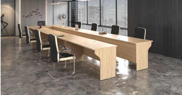 Bàn Họp Lớn Dài 7m2 BH72U-CG