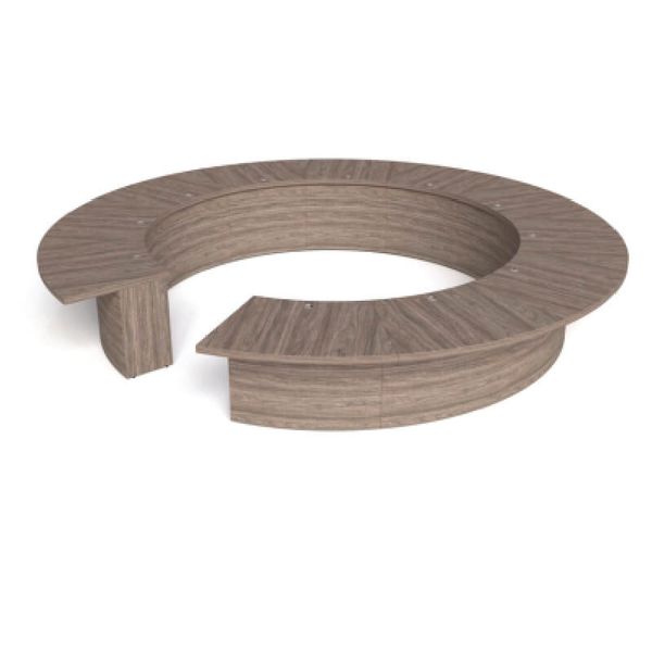 Bàn Họp Tròn BH46T-K