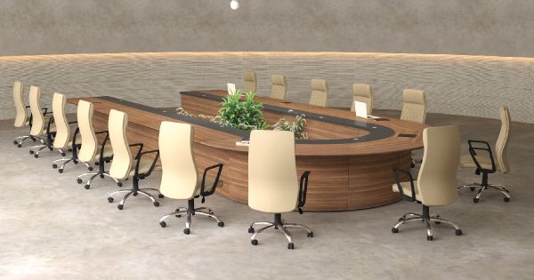 Bàn Họp Tròn Dài 7m BH70U