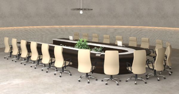 Bàn Họp Tròn Dài 7m BH70U