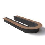 Bàn Họp Tròn Dài 7m BH70U