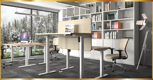 Chân Bàn Nâng Hạ KBTN01