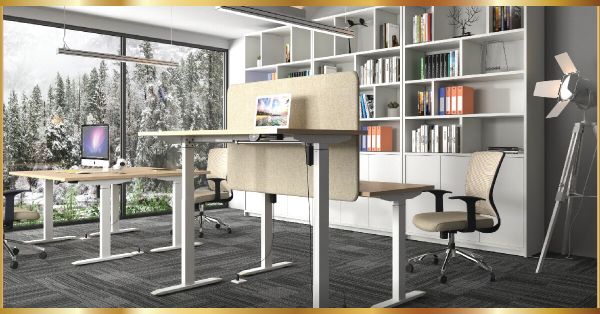 Bàn Nâng Hạ BTN01-14 dài 1m4