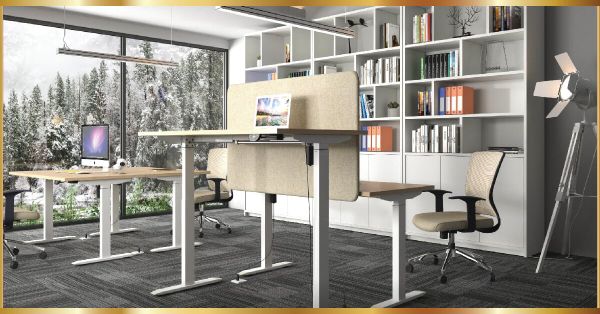 Bàn Nâng Hạ Chiều Cao BTN01 dài 1m2, 1m4, 1m6