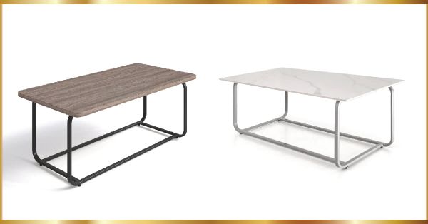 Bàn Sofa Mặt Gỗ 1m2 BSP241G