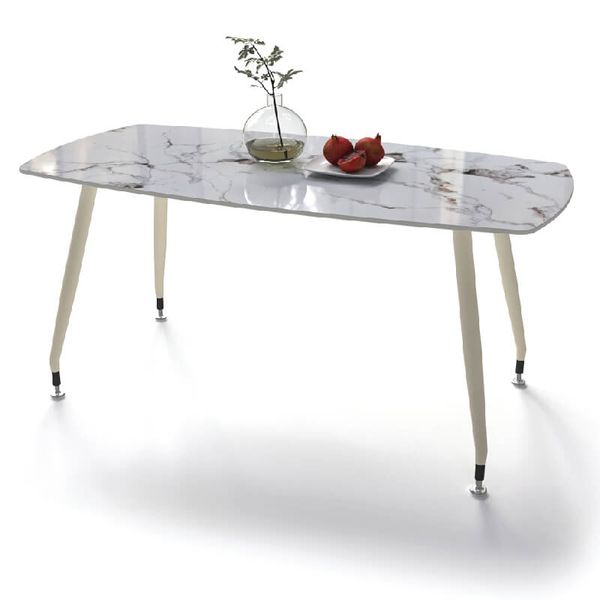 Bàn Ăn Mặt Đá Ceramic 1m6 BA231B