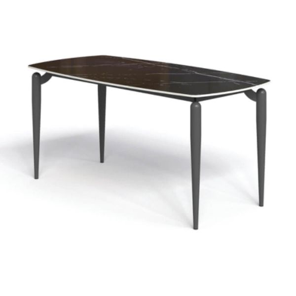 Bàn Ăn Mặt Đá 4 Ghế 241BA-D14 dài 1m4