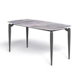 Bàn Ăn Mặt Đá 8 Ghế 241BA-D18 dài 1m8