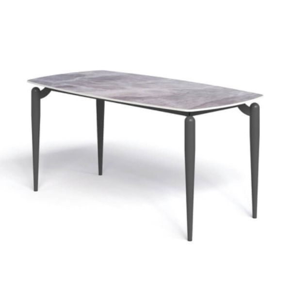 Bàn Ăn Mặt Đá 4 Ghế 241BA-D14 dài 1m4