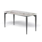 Bàn Ăn Mặt Đá 4 Ghế 241BA-D14 dài 1m4