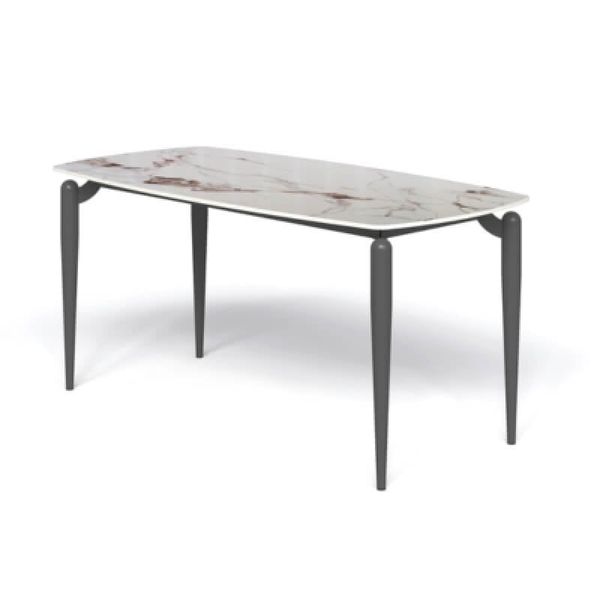 Bàn Ăn Mặt Đá 8 Ghế 241BA-D18 dài 1m8